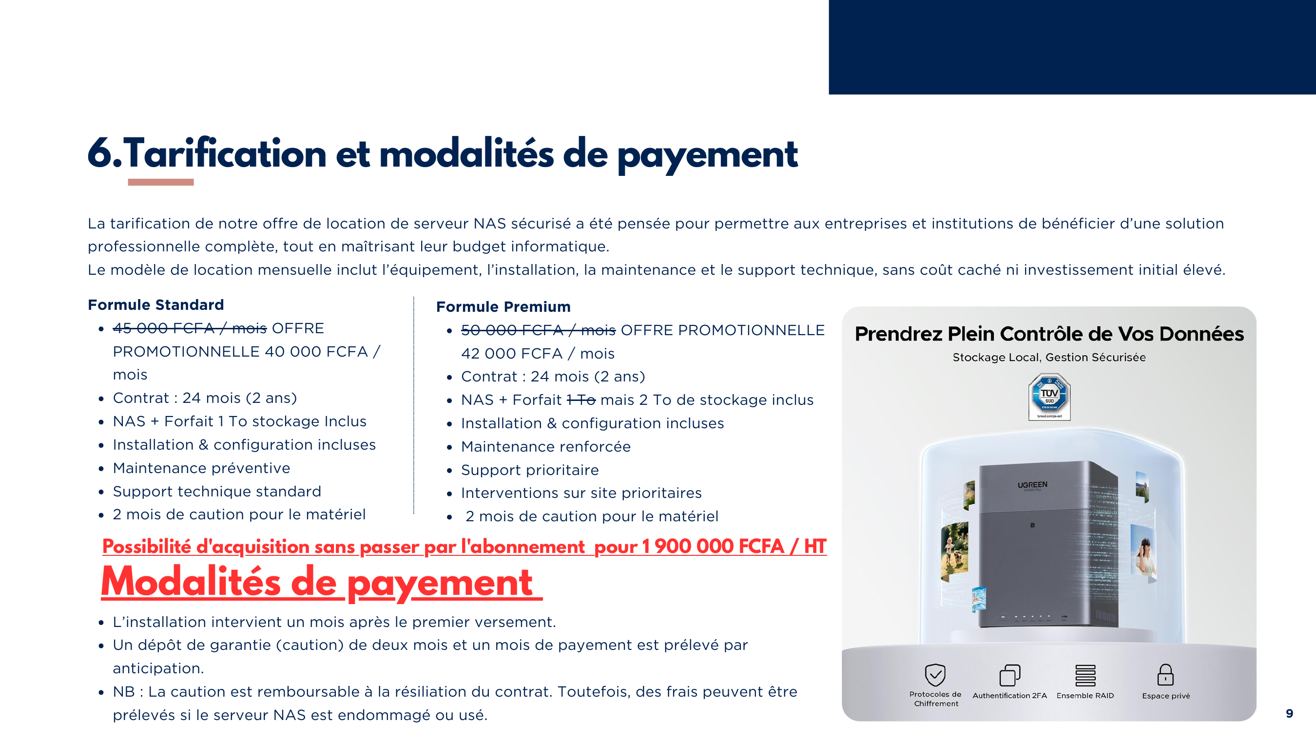 Solution cloud privé local - page 7