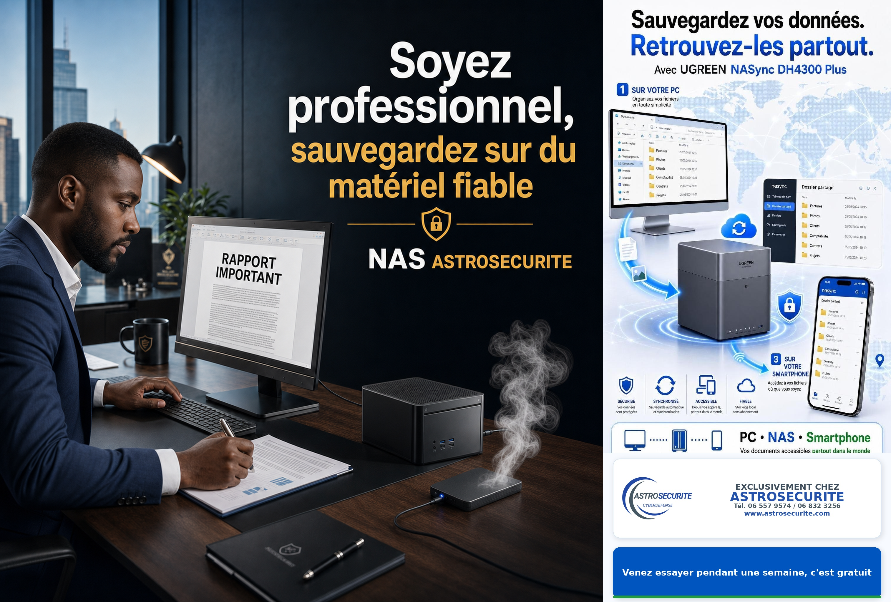 Publicite NAS ASTROSECURITE